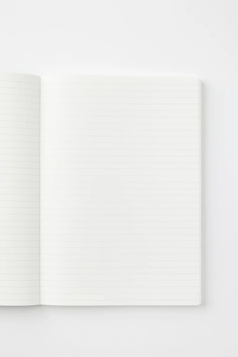 Typo B5 Soft Cover Lined Notebook